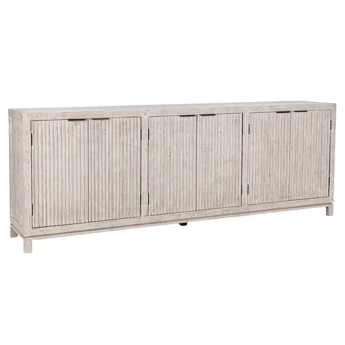 Washed Cream 6-Door Sideboard - Thumbnail 3