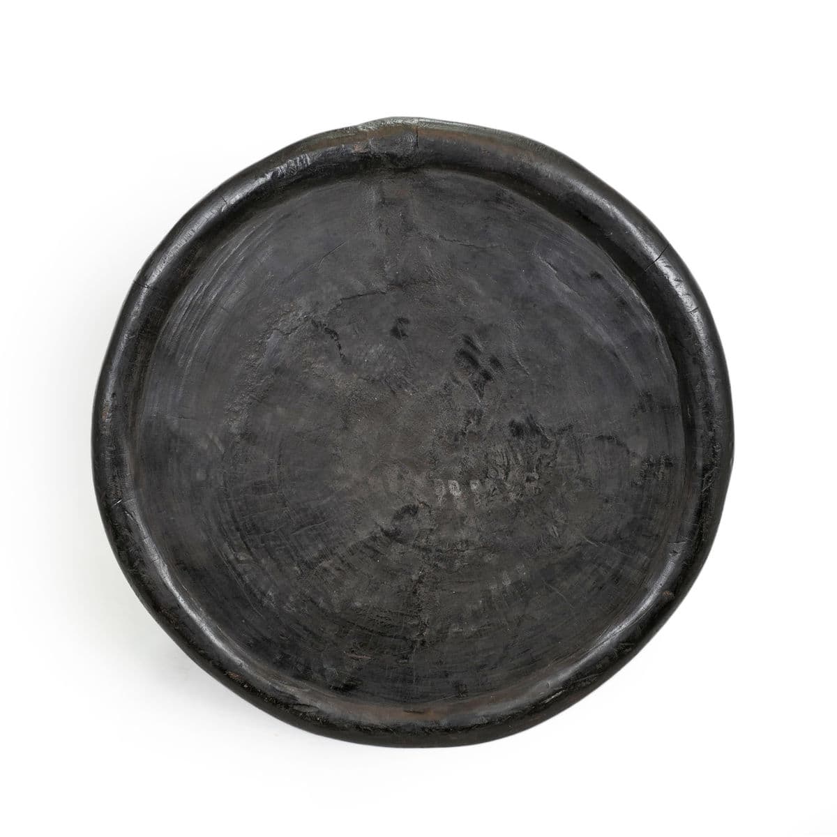 Vintage Ebony Bamileke Stool - Thumbnail 3