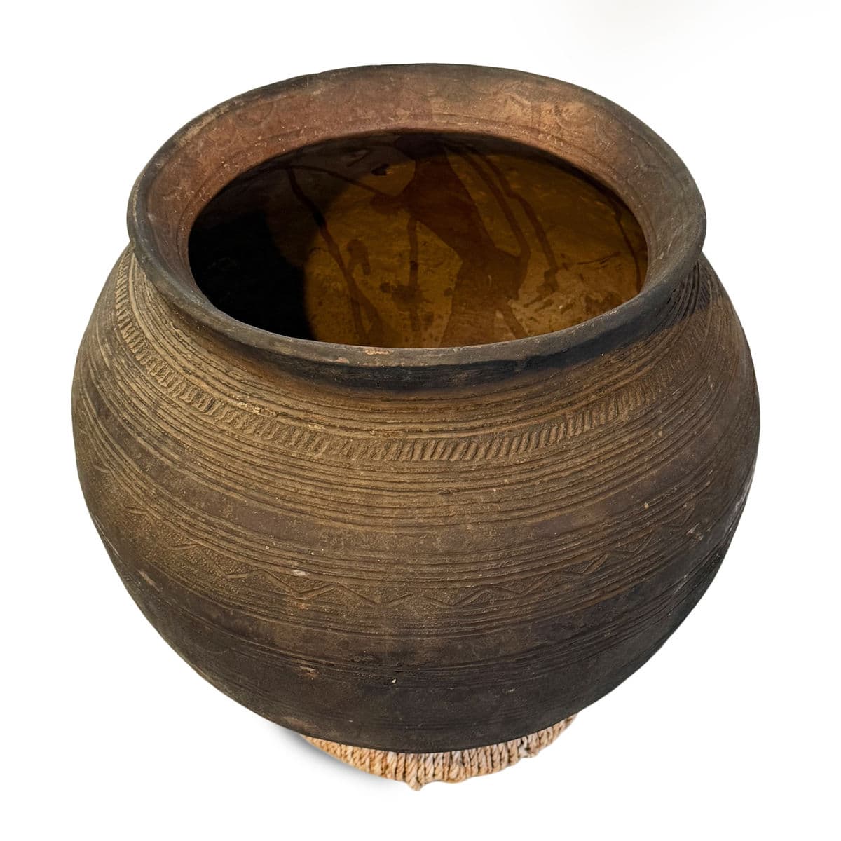 Antique Bida Water Vessel - Thumbnail 3