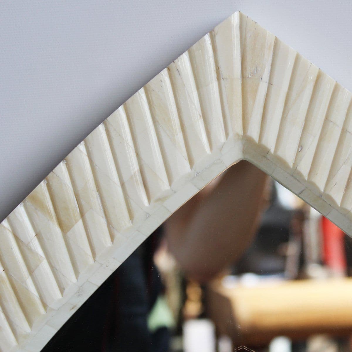 Arched Bone Mirror - Thumbnail 3