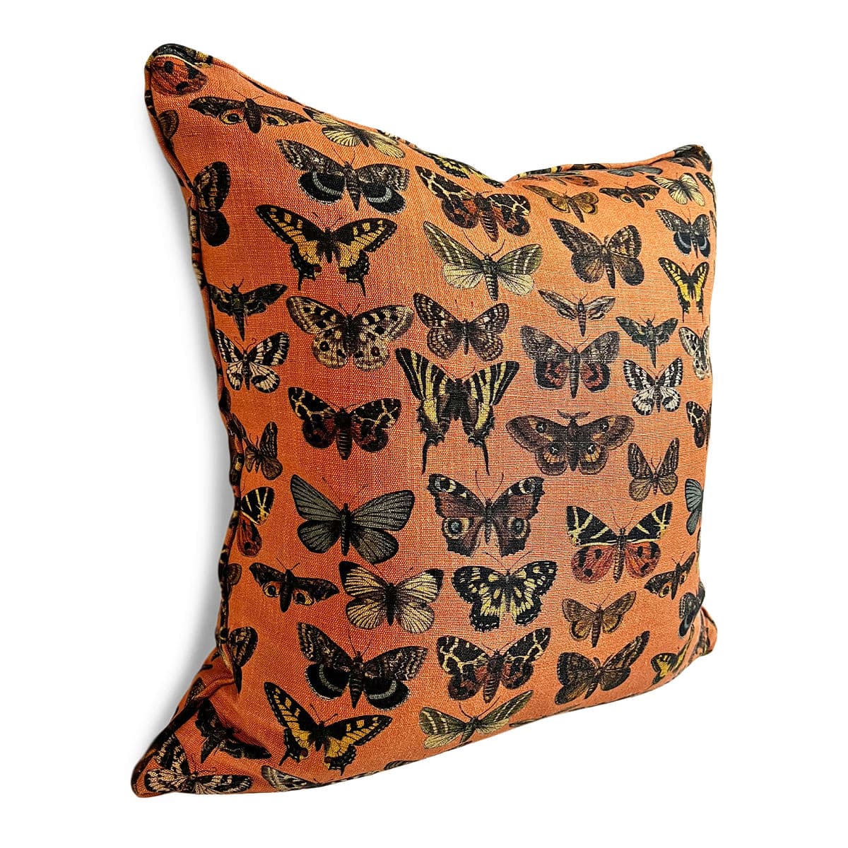 Orange Butterfly Pillow - Thumbnail 3