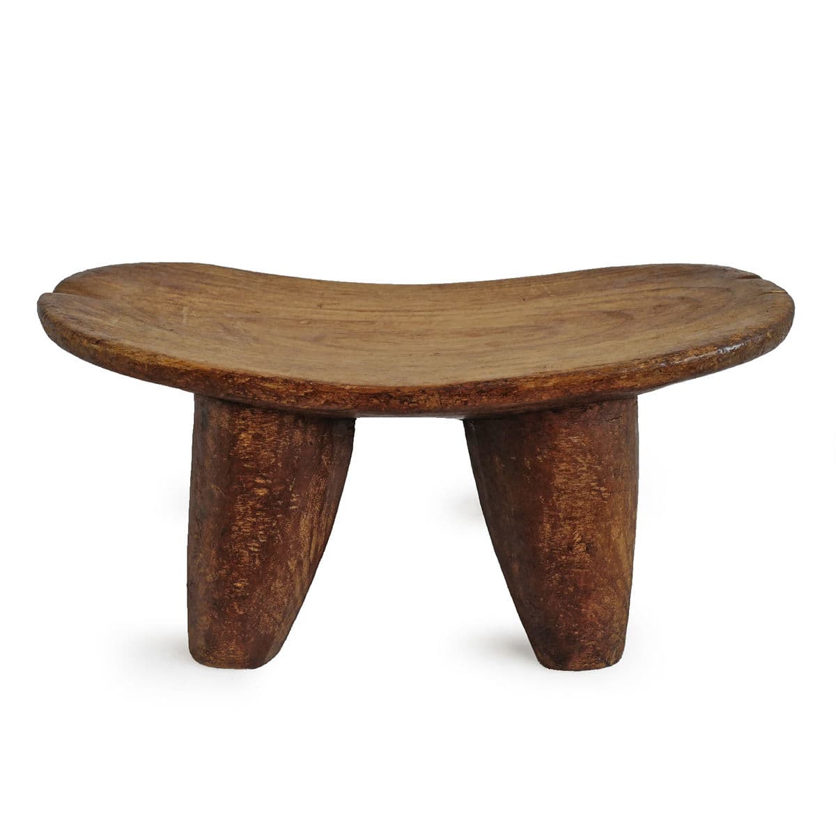Lobi Wood Stool - Thumbnail 3