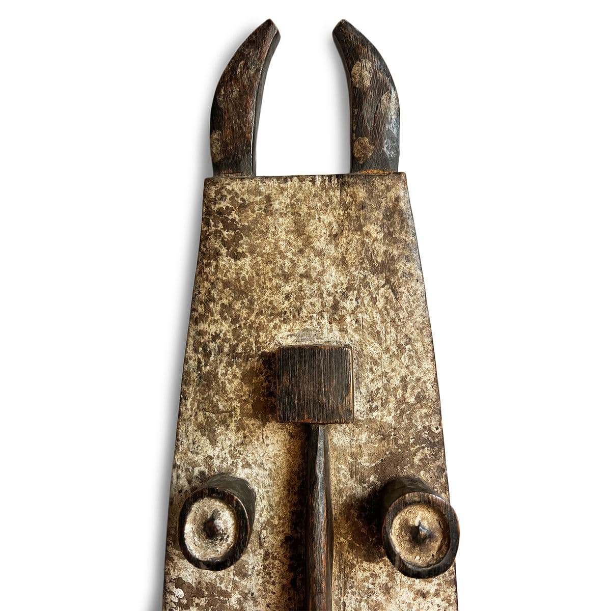 Vintage Elongated Grebo Mask - Thumbnail 3