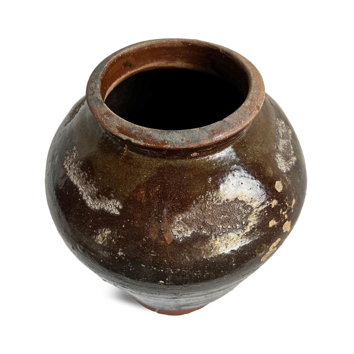 Antique Ceramic Java Pot - Thumbnail 3