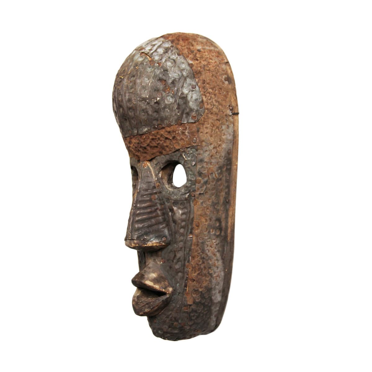 Vintage Marka Bamana Mask - Thumbnail 3