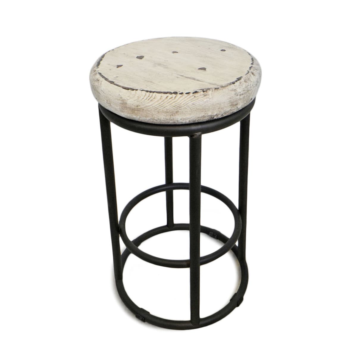 Color Pop White Counter Stool - Thumbnail 3