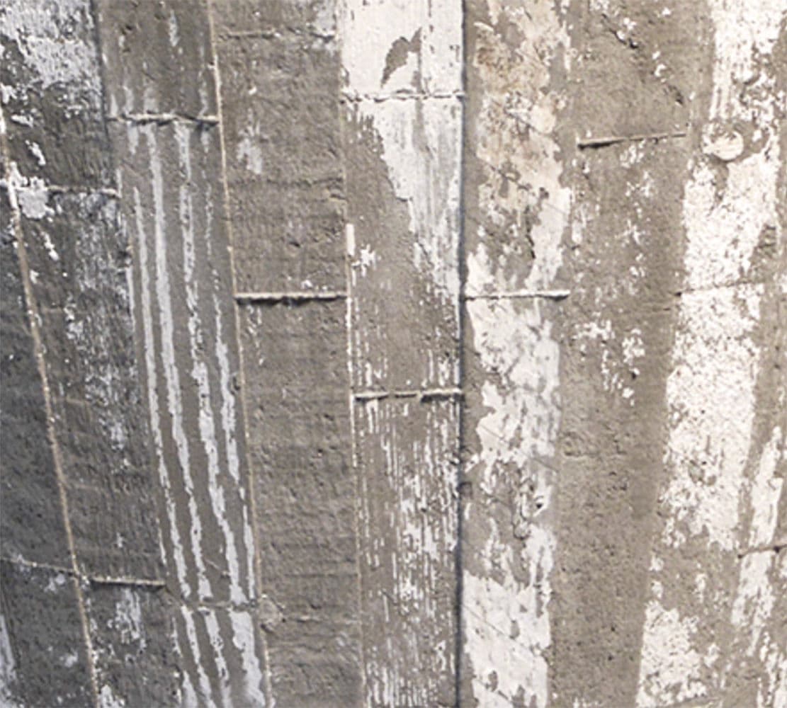 Outdoor White Wash Concrete Planter - Thumbnail 3