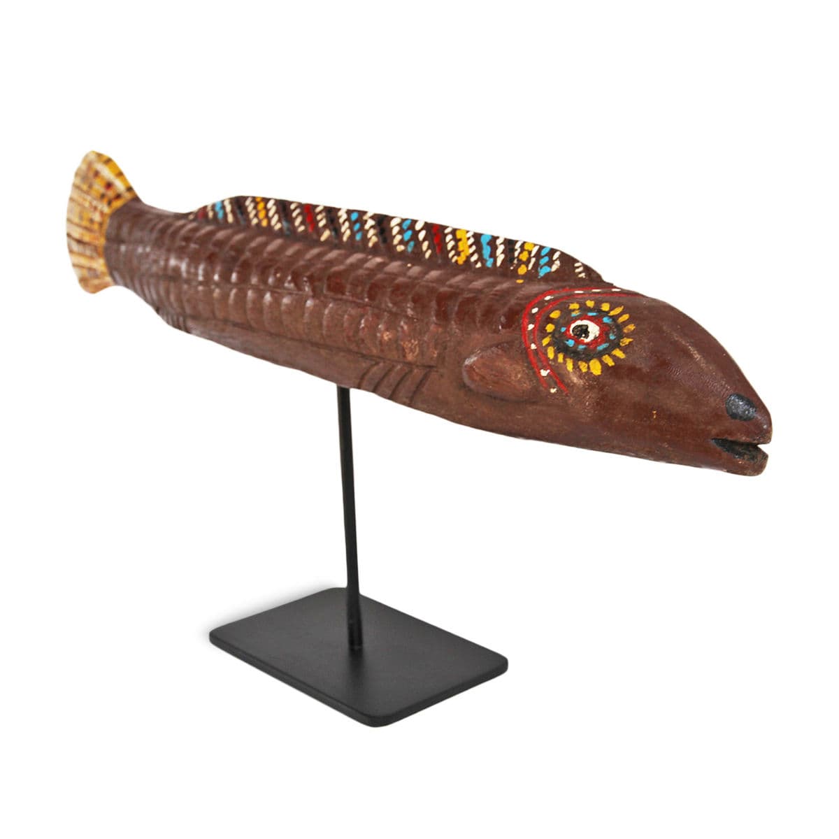 Bozo Mali Fish Puppet - Thumbnail 3