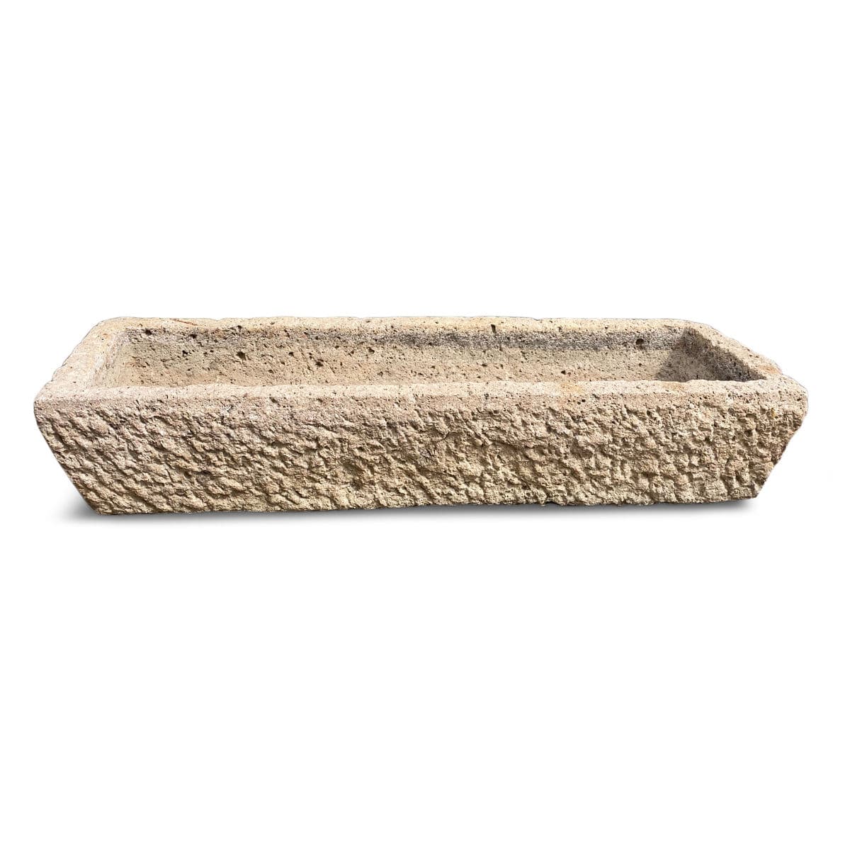 Old Granite Chiseled Trough - Thumbnail 3