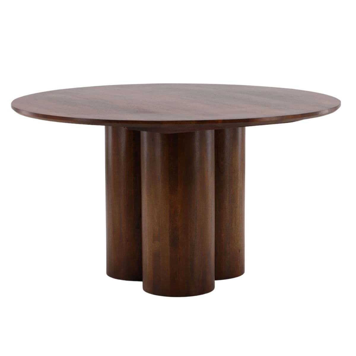 Auburn Round Wood Dining Table - Thumbnail 3