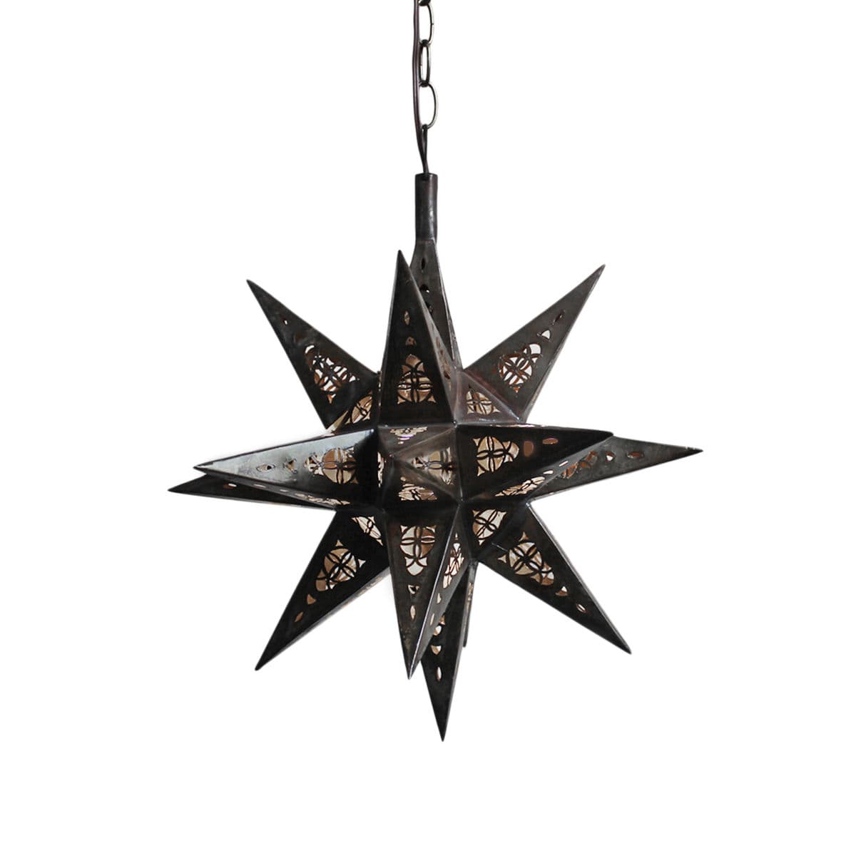 Moravian Tin Star Lantern (Small) - Thumbnail 3