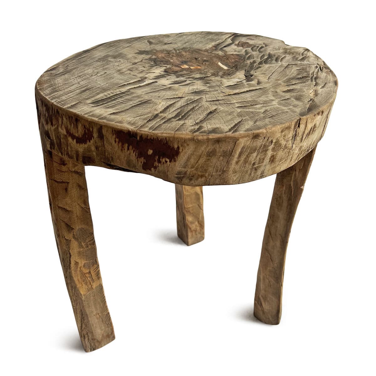 Rustic Naga Wood Table - Thumbnail 3
