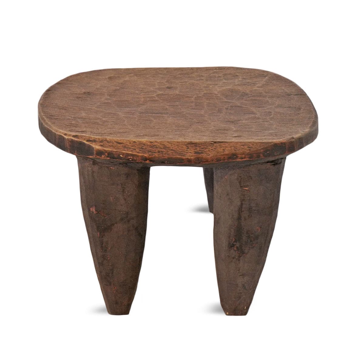 Vintage Small Senufo Stool - Thumbnail 3
