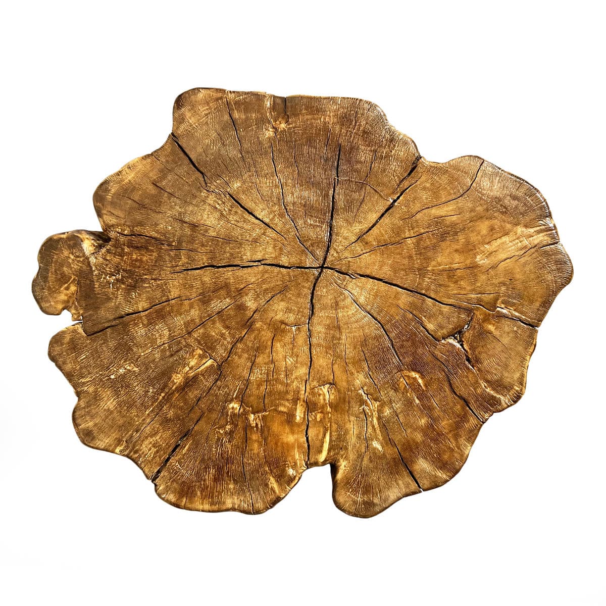 Burn Wash Lychee Stump Table - Thumbnail 3
