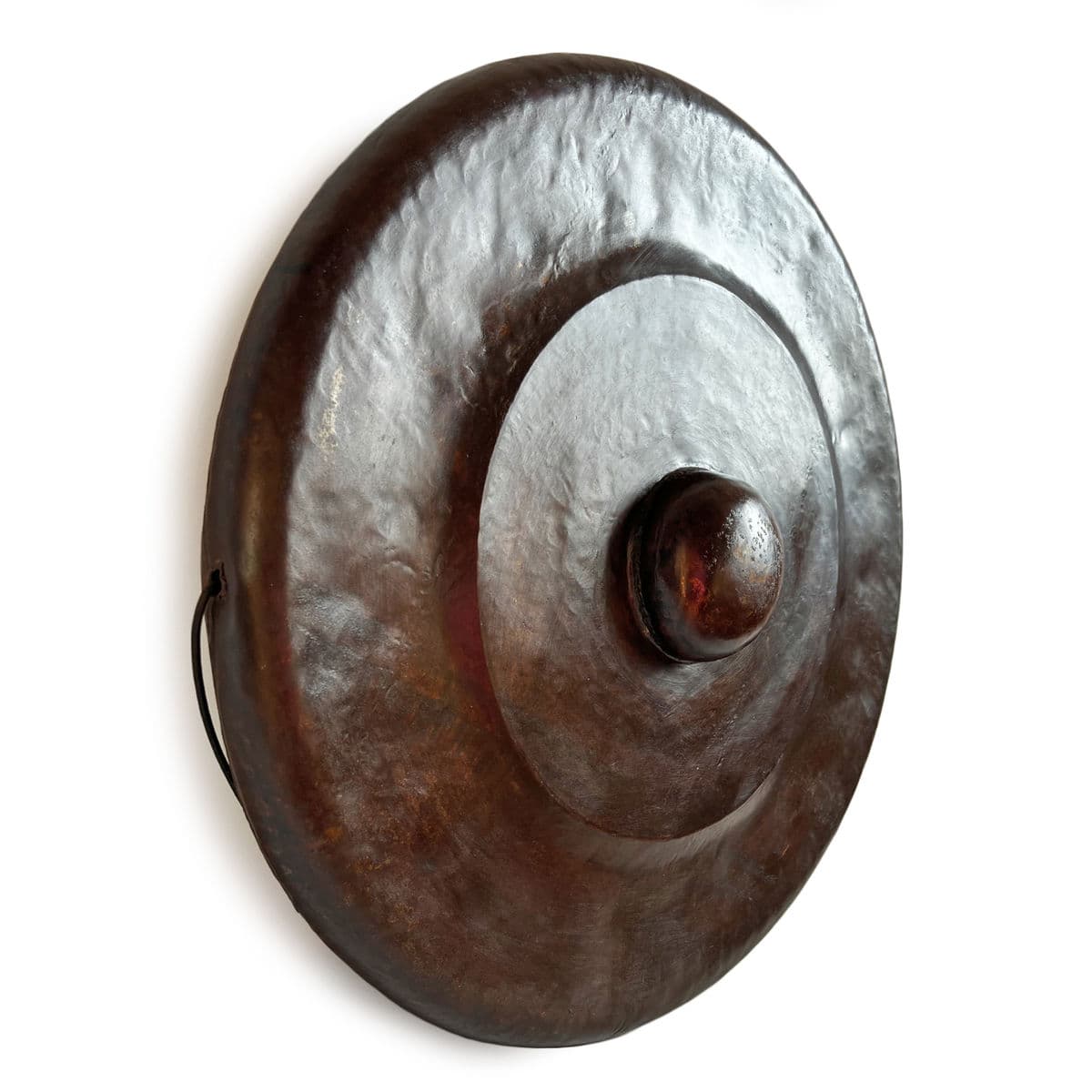 Large Vintage Iron Gong - Thumbnail 3