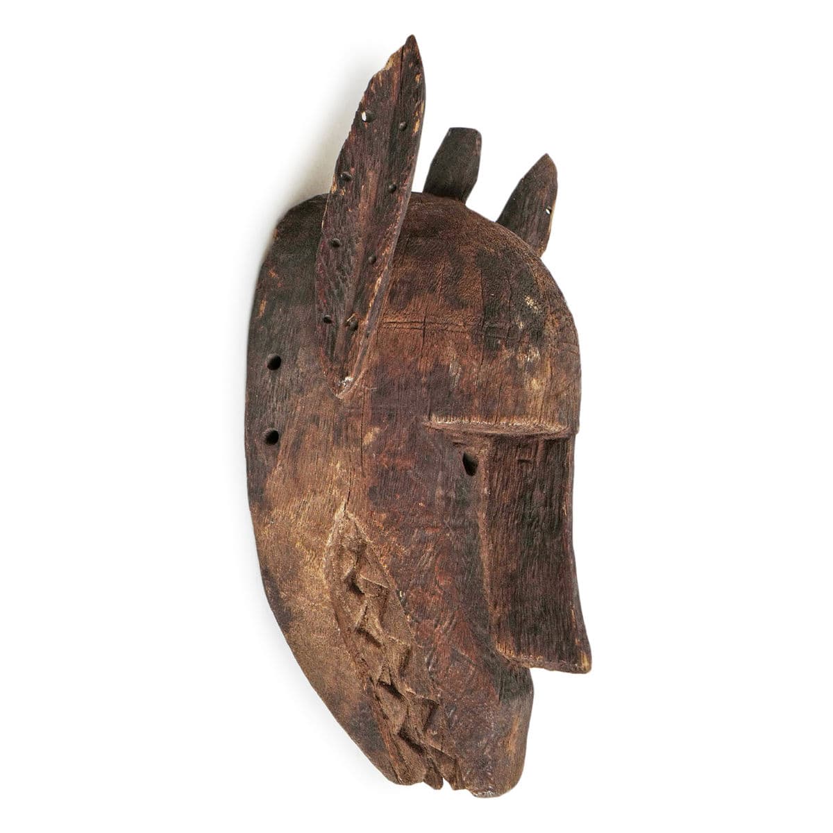 Old Baule Mask - Thumbnail 3