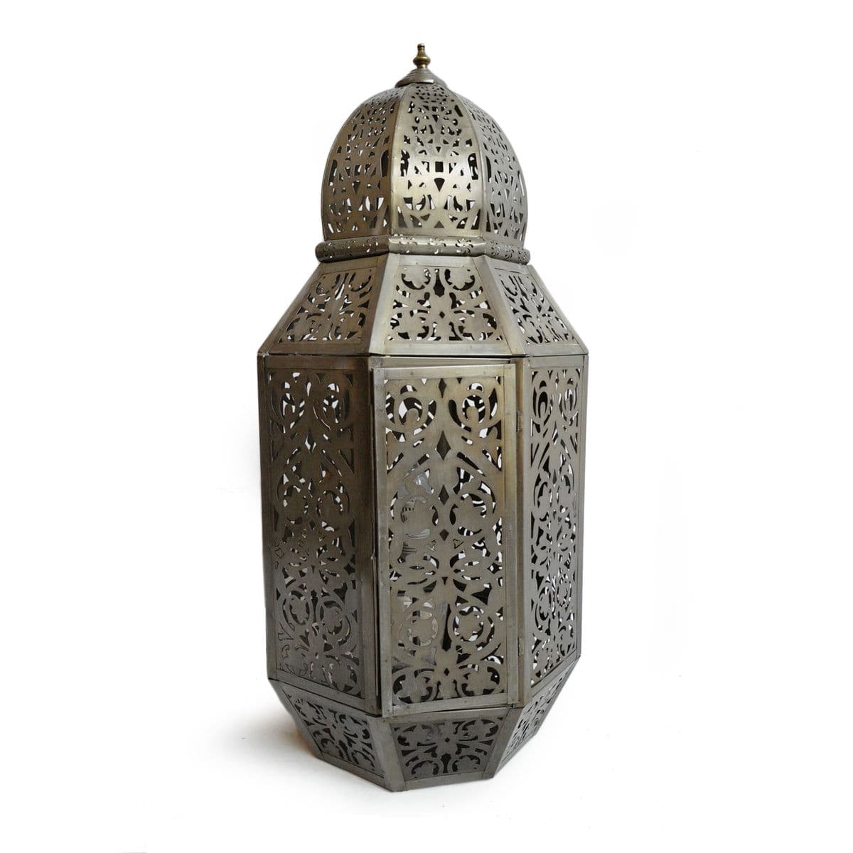 Moorish Tin Table Lantern - Thumbnail 3