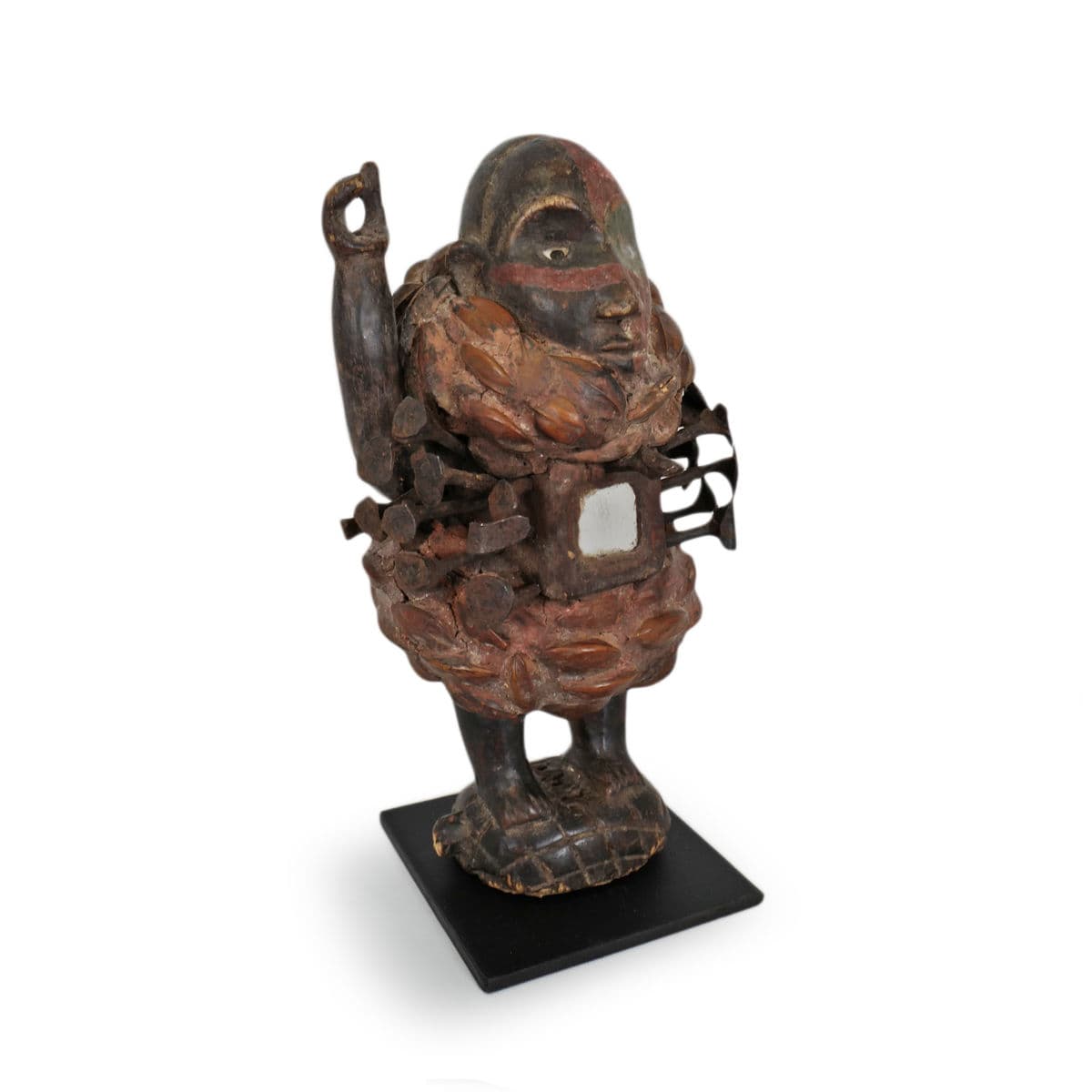 Nikisi Bakongo Fetish Figure - Thumbnail 3