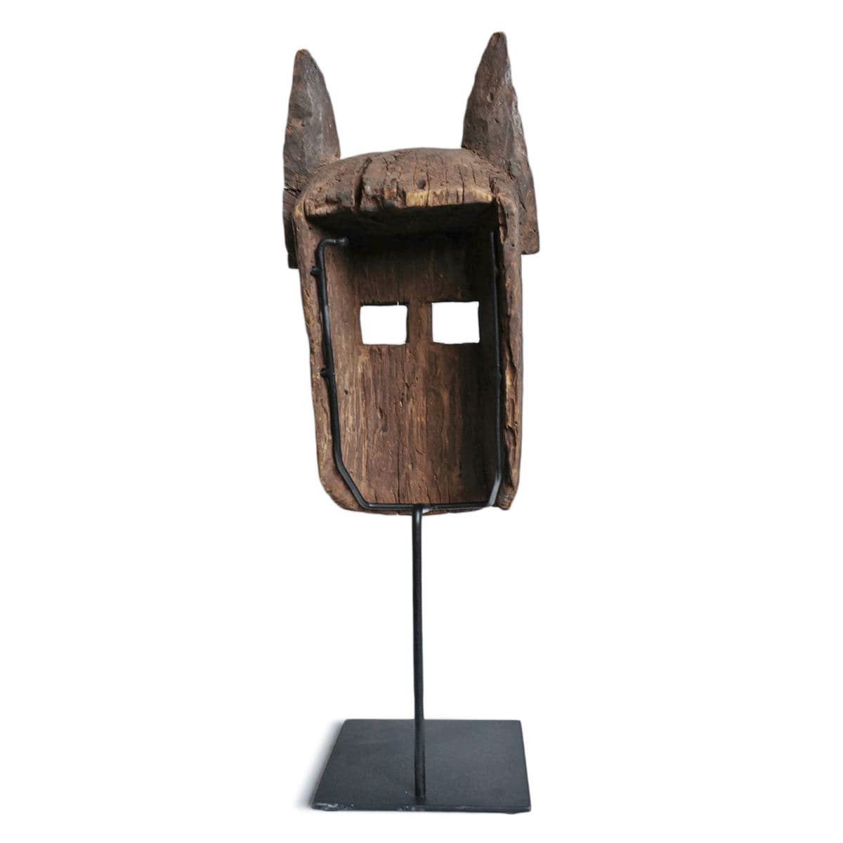 Old Dogon Mali Mask on Stand - Thumbnail 3