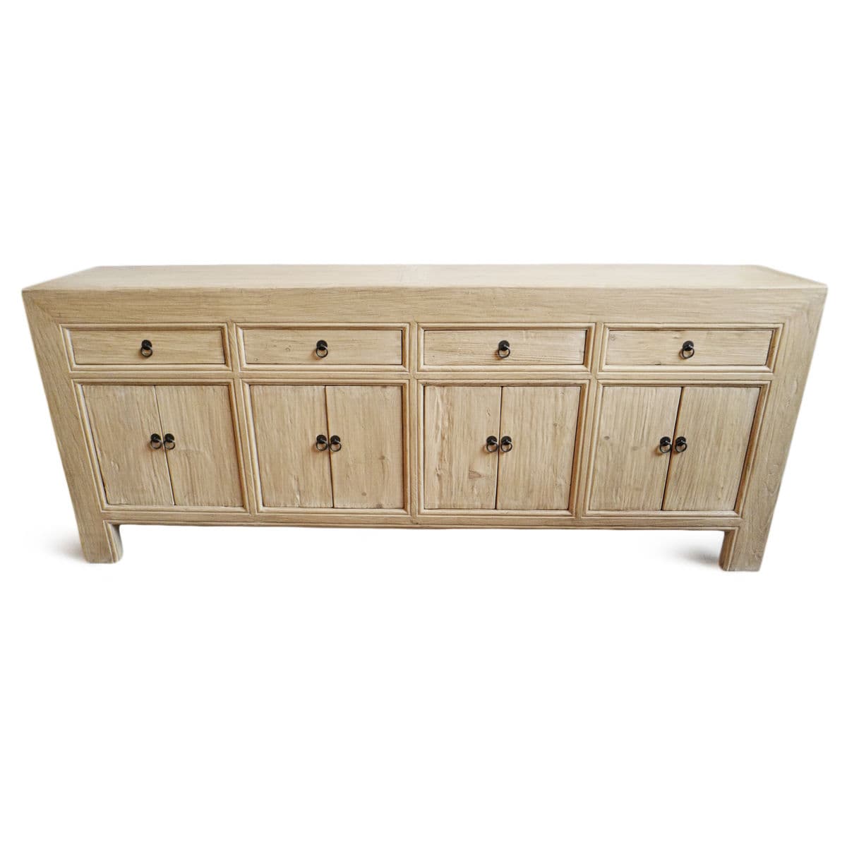 Raw Elm Simple Farmhouse Sideboard - Thumbnail 3
