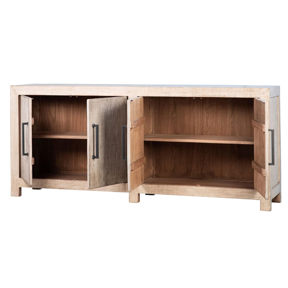 Cayman Sand Washed Sideboard - Thumbnail 3