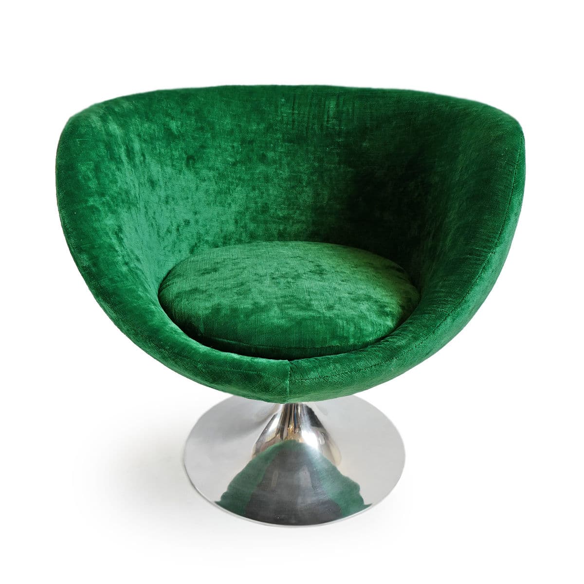 Emerald Green Bubble Chair - Thumbnail 3