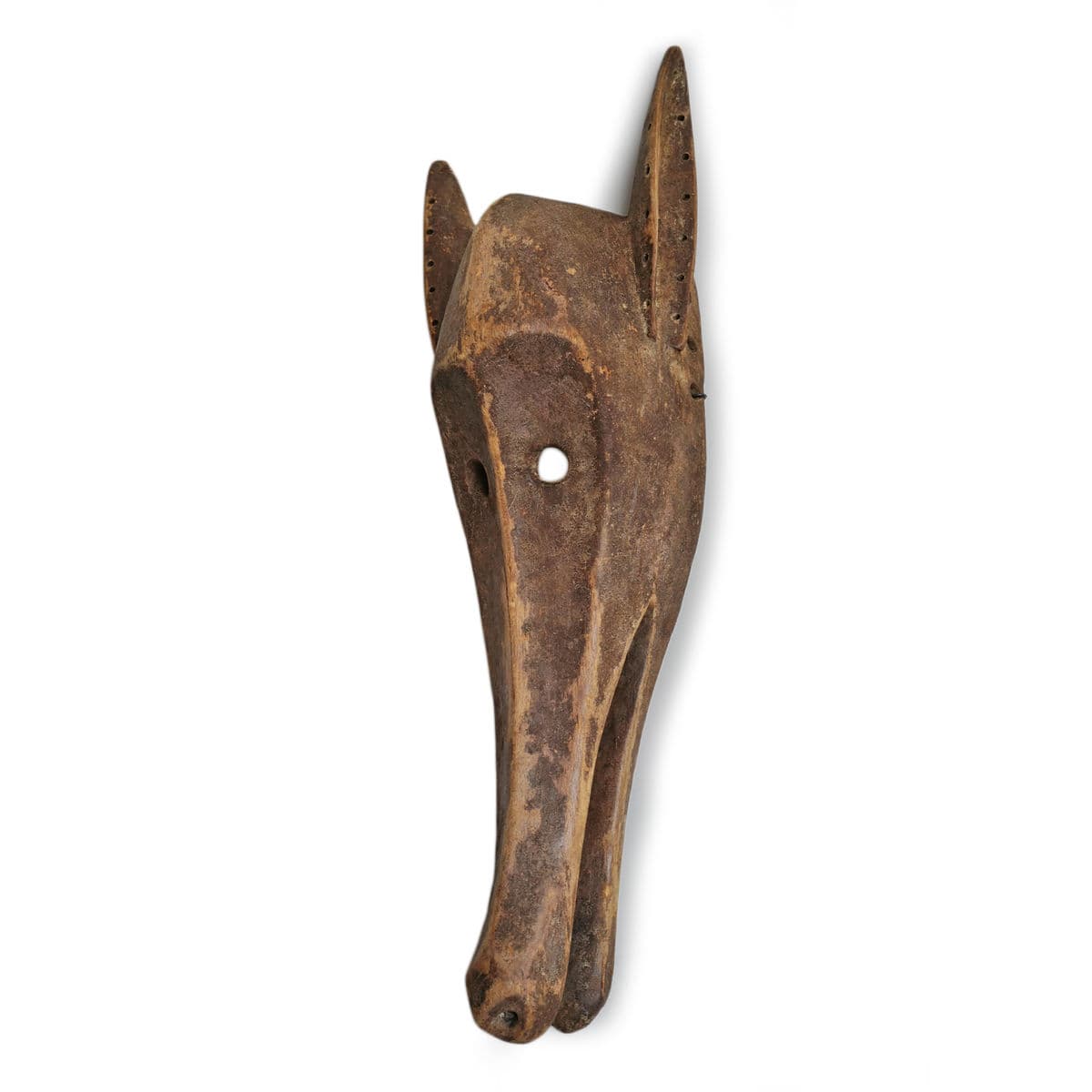 Vintage Bamana Hyena Mask - Thumbnail 3