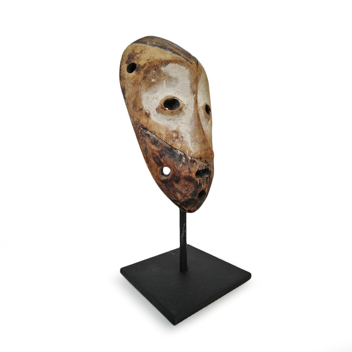 Small Passport Lega Mask on Stand - Thumbnail 3