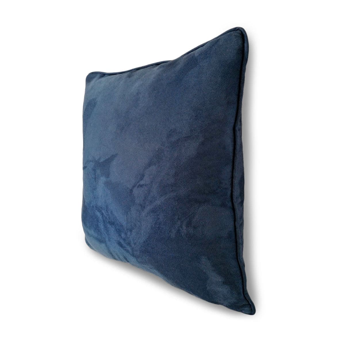 Ocean Teal Faux Suede Pillow - Thumbnail 3