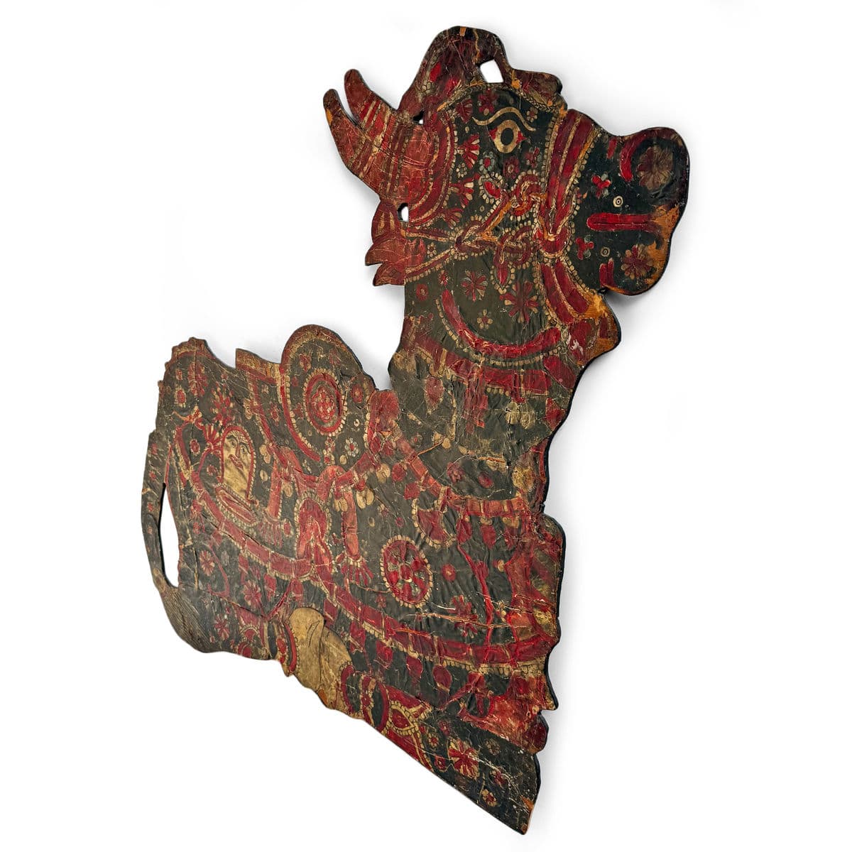 Antique Nandi Bull Wall Art - Thumbnail 3