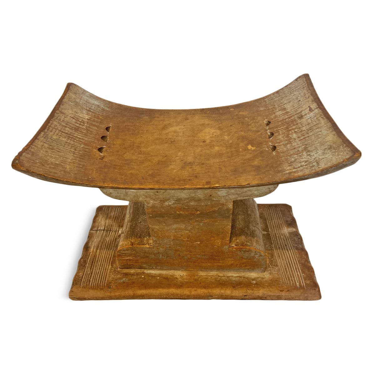 Original Vintage Asante Stool - Thumbnail 3