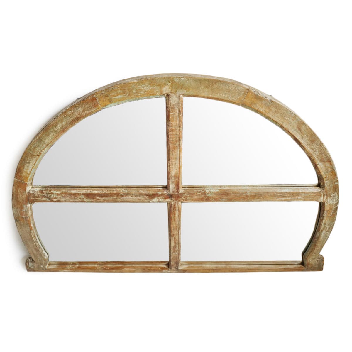 Vintage Arched Window Mirror - Thumbnail 3