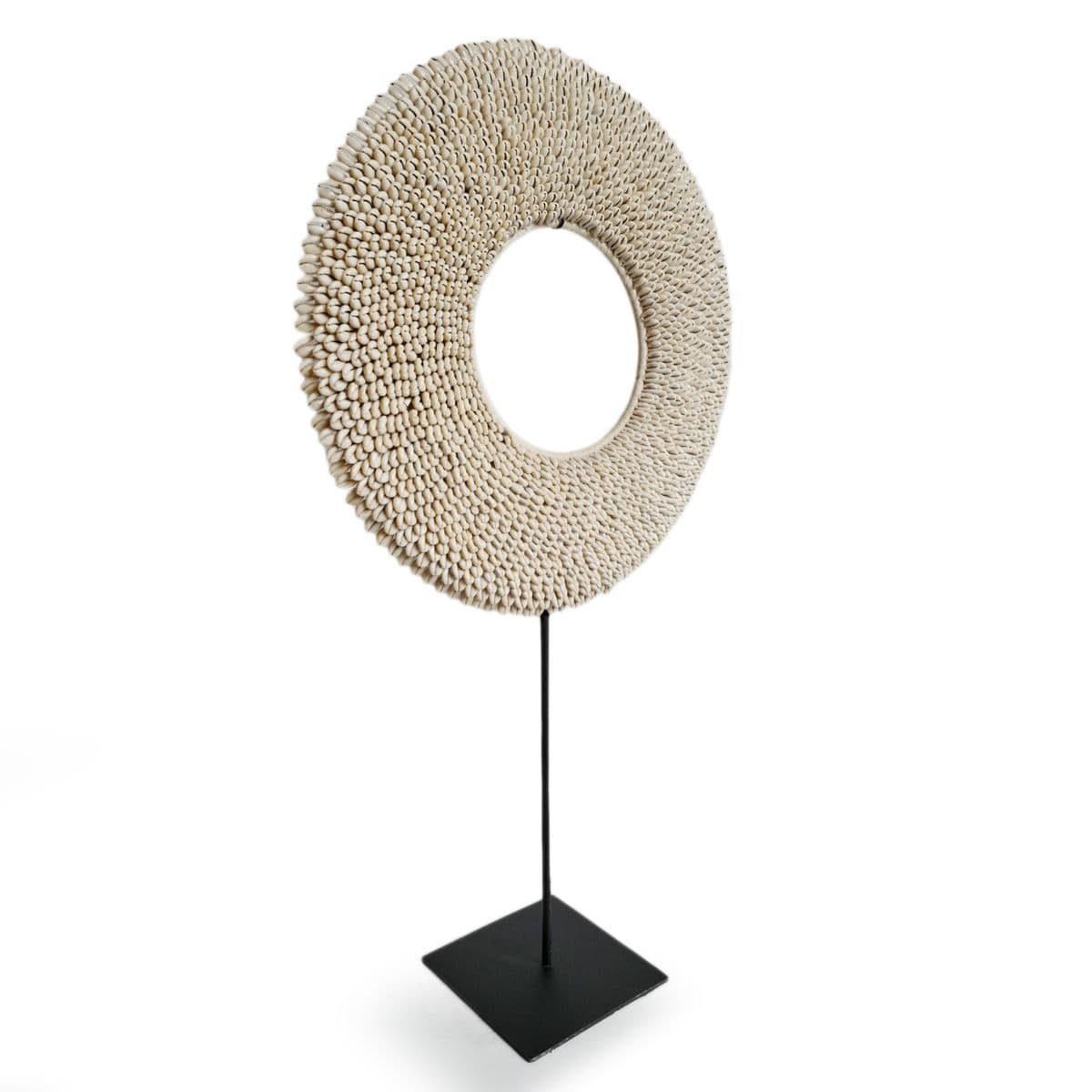 Cowry Shell Ring on Stand - Thumbnail 3