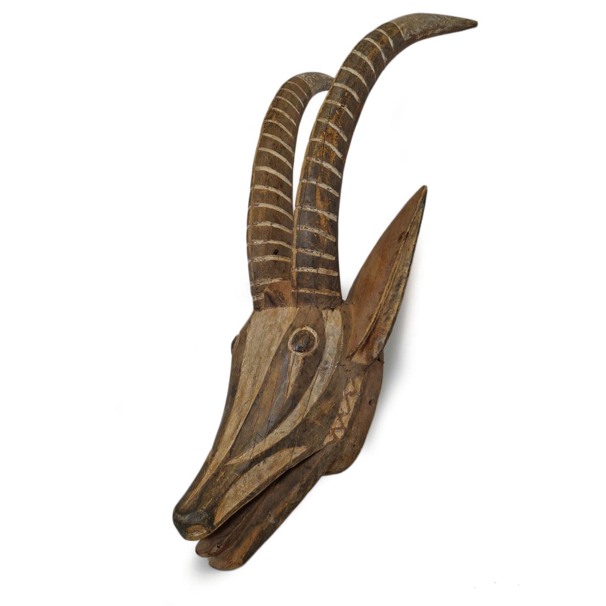 Large Bwa Antelope Mask - Thumbnail 3