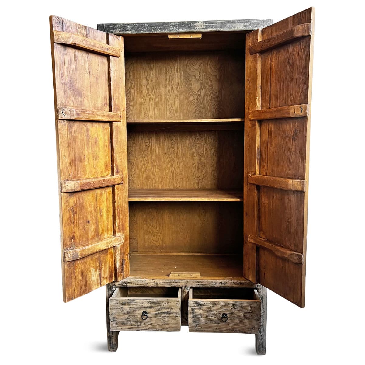 Vintage Shangzhi Storage Cabinet - Thumbnail 3