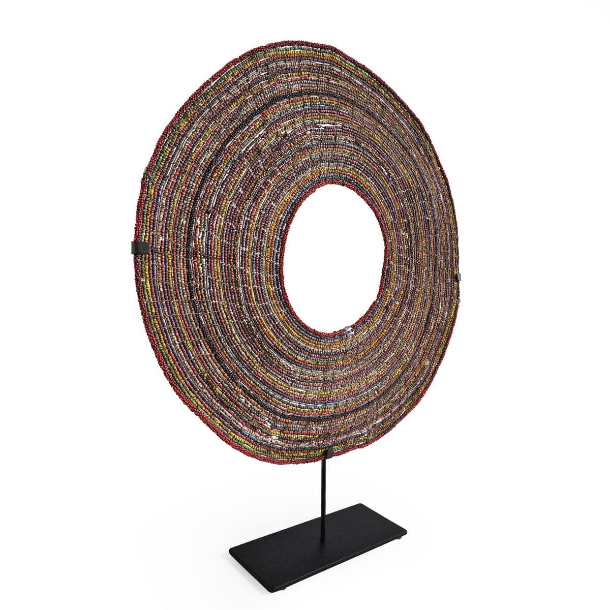 Vintage Pokot Neck Ring Kenya - Thumbnail 3