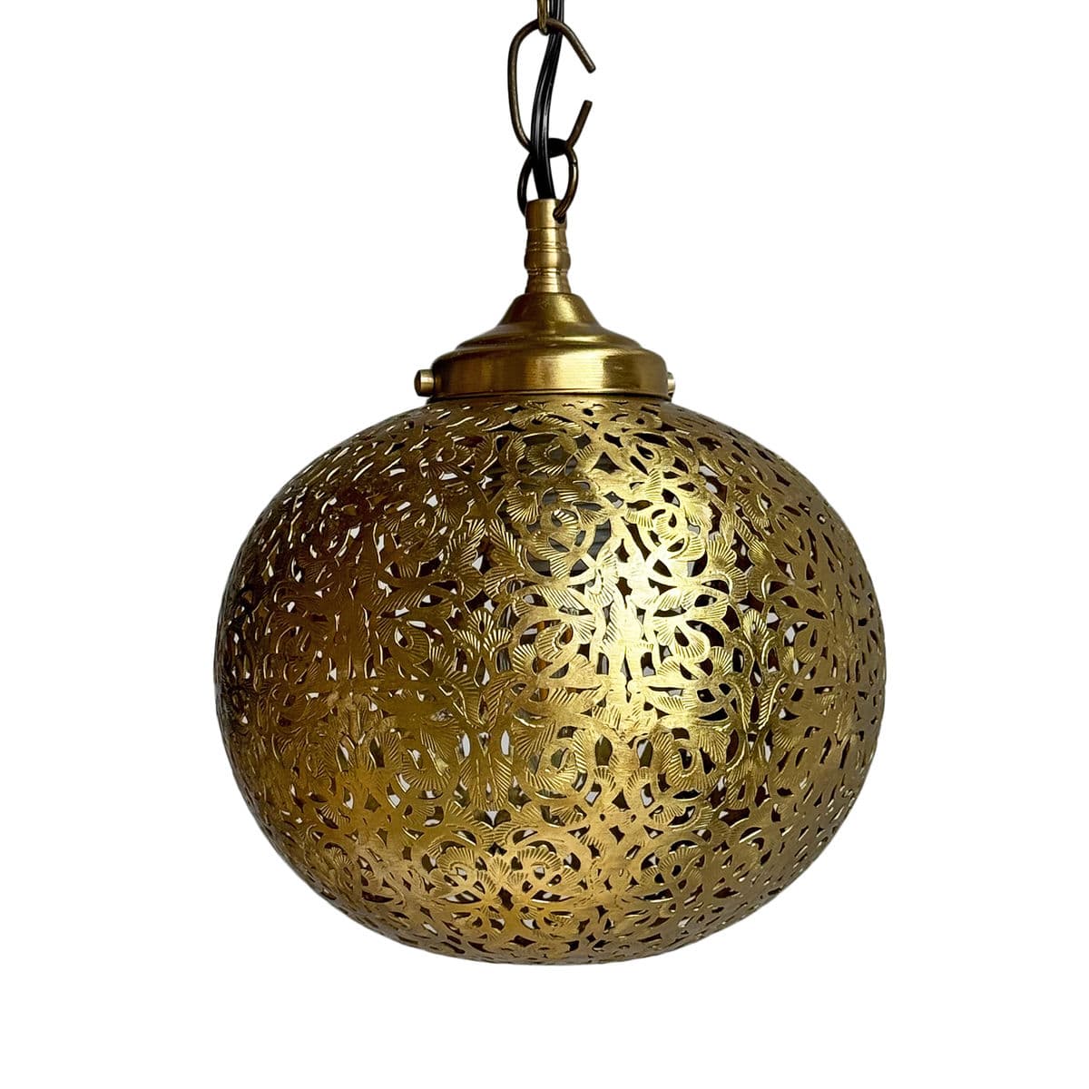 Brass Kora Small Pendant Light - Thumbnail 3