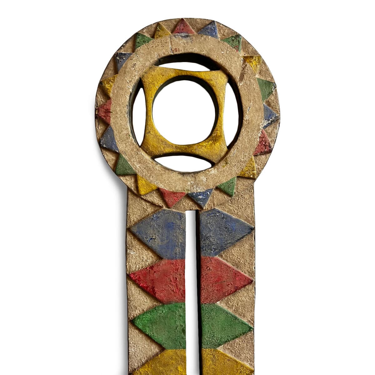 Vintage Bobo Burkina Faso Mask - Thumbnail 3