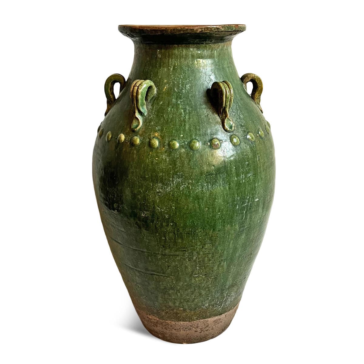 Antique Green Java Vase - Thumbnail 3