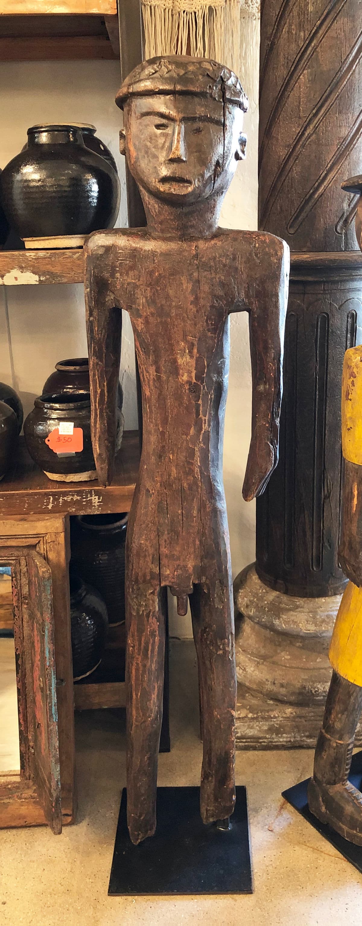 Fende Tribal Figure Congo - Thumbnail 3