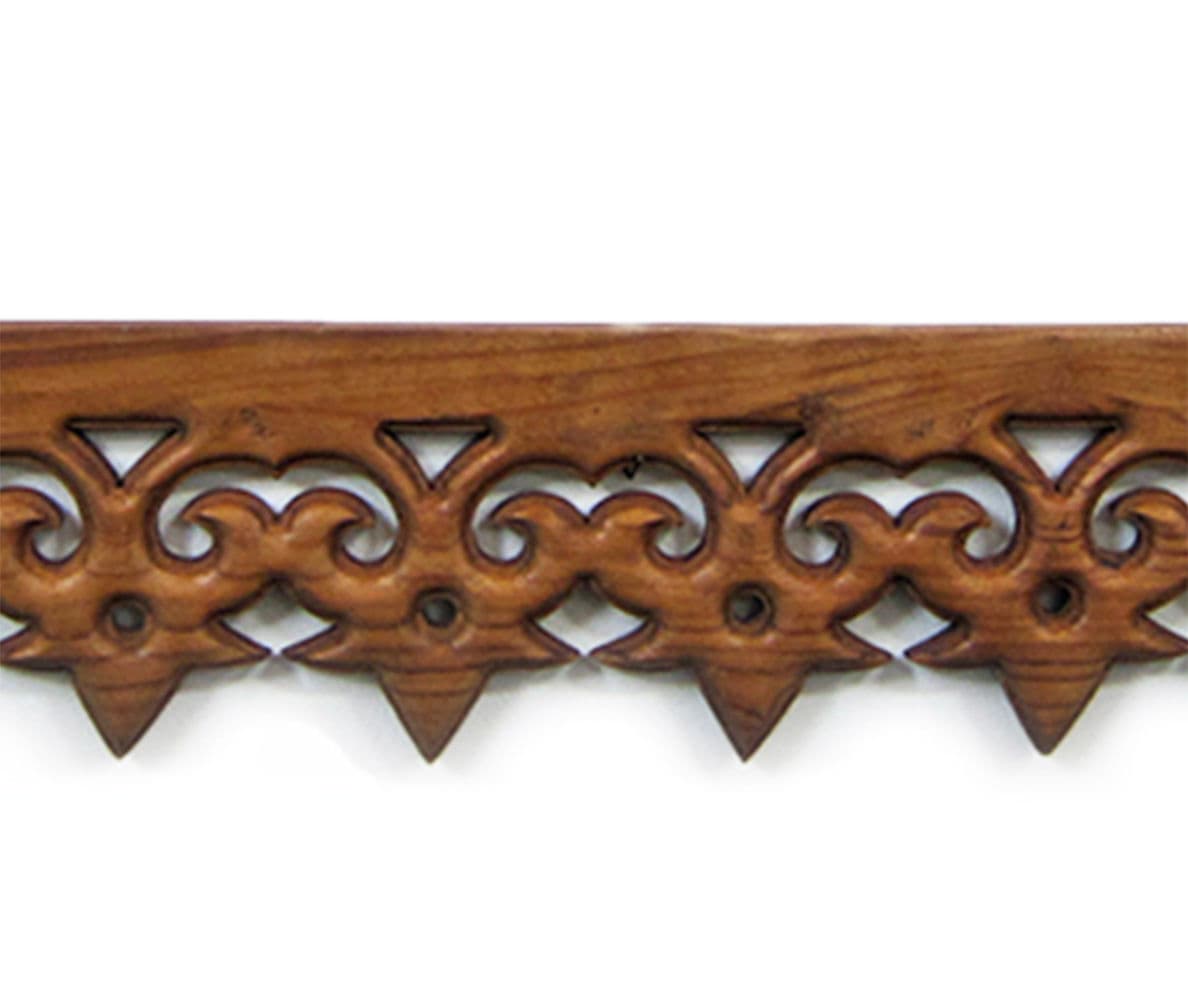 Carved Teak Moulding C - Thumbnail 3