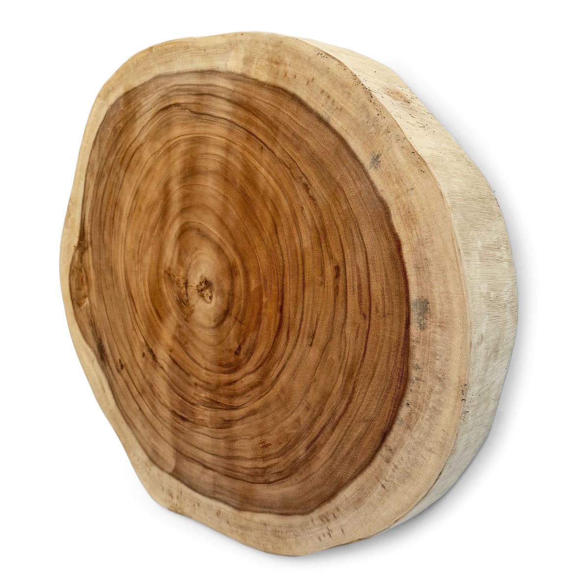 Natural Edge Round Acacia Slab - Thumbnail 3