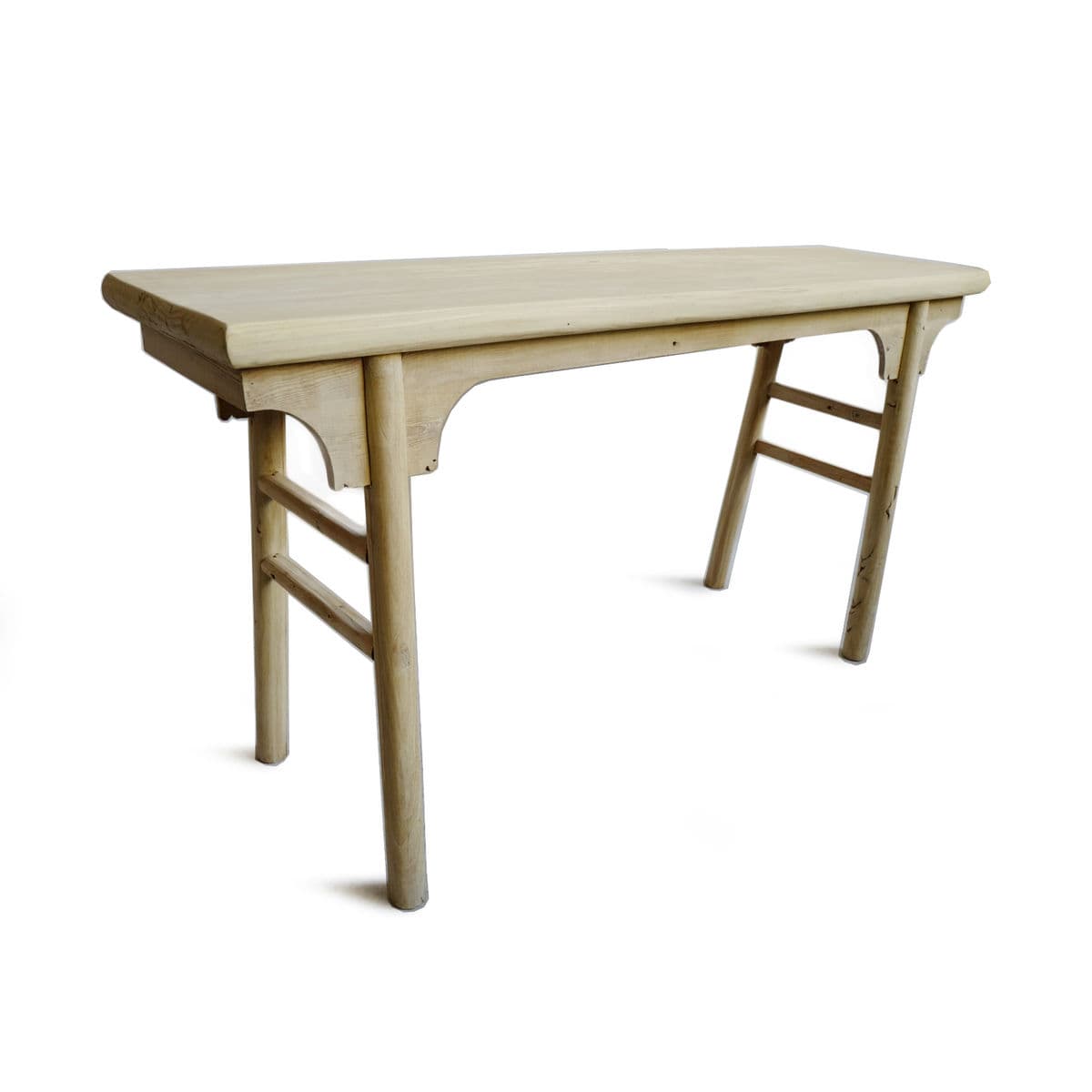 Raw Elm Console Table - Thumbnail 3