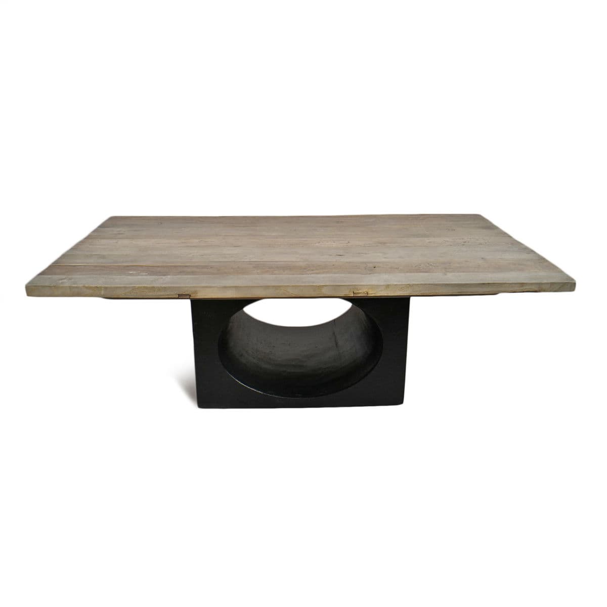 Salvaged Hole Base Coffee Table - Thumbnail 3
