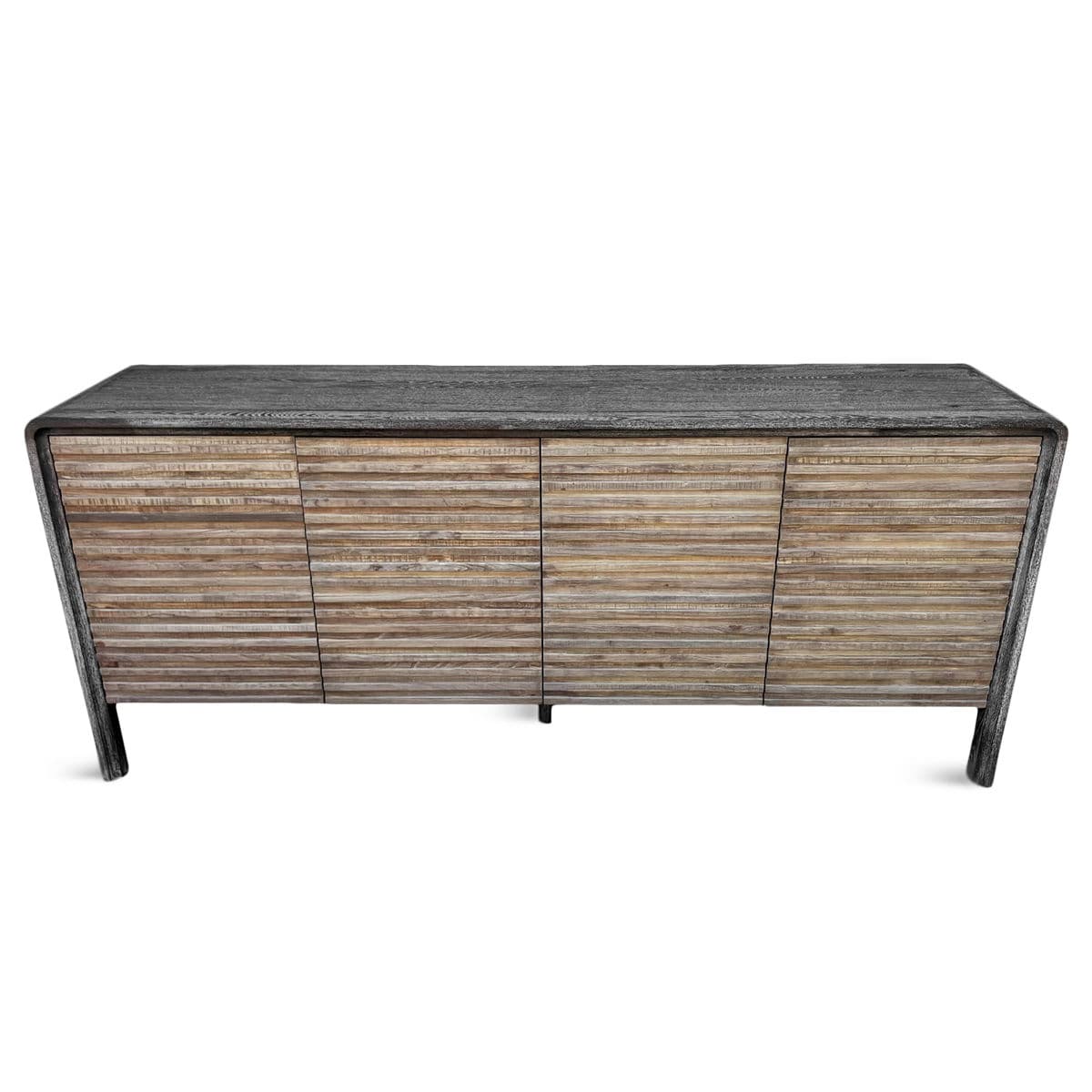 Modern Two Wood Sideboard - Thumbnail 3