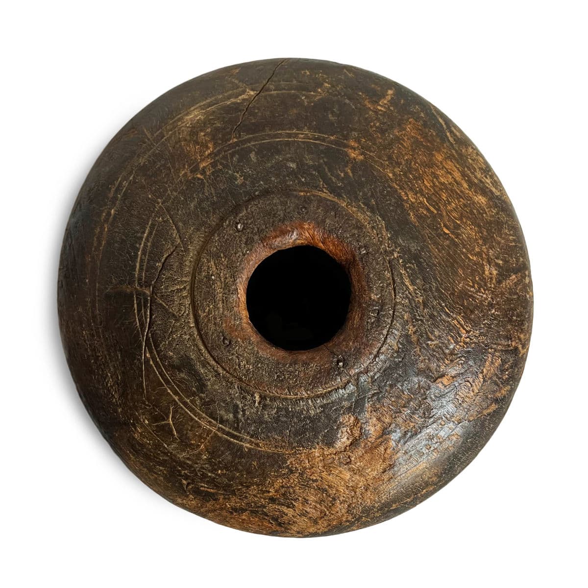 Antique India Tobacco Container - Thumbnail 3