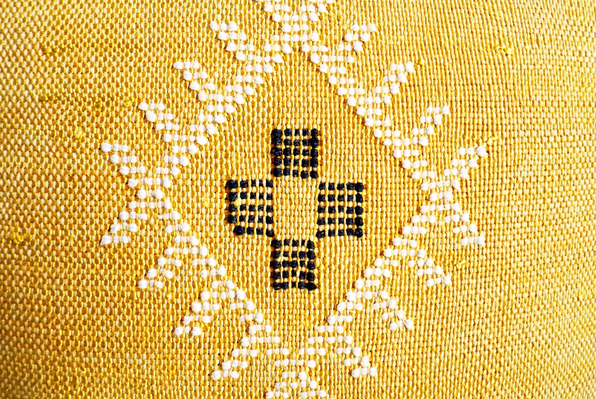 Vintage Mango Kilim Pillow - Thumbnail 3