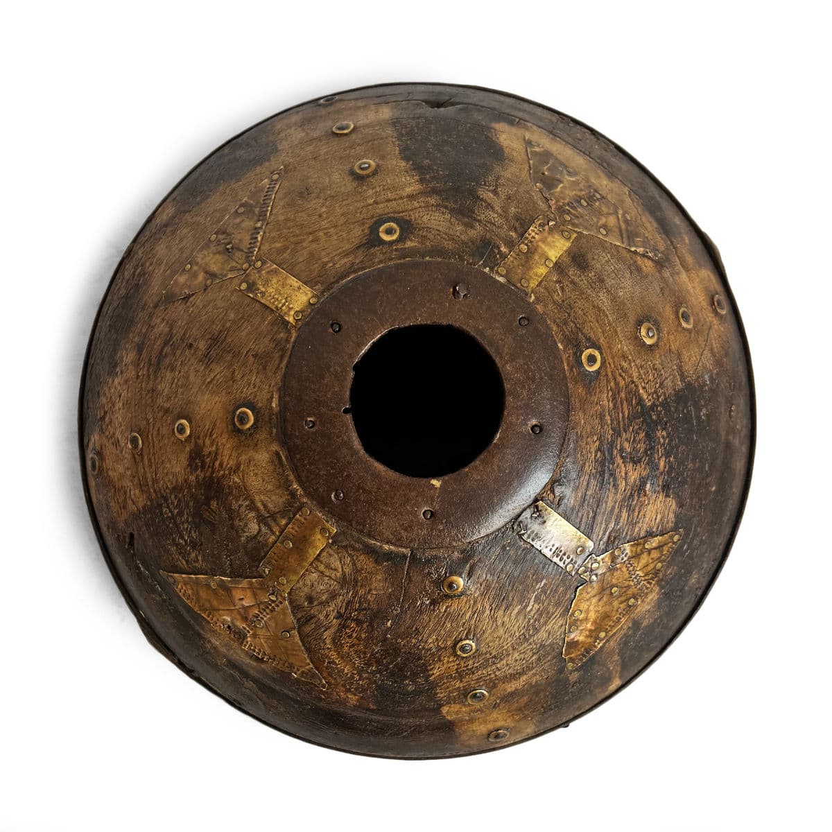 Antique India Tobacco Container - Thumbnail 3