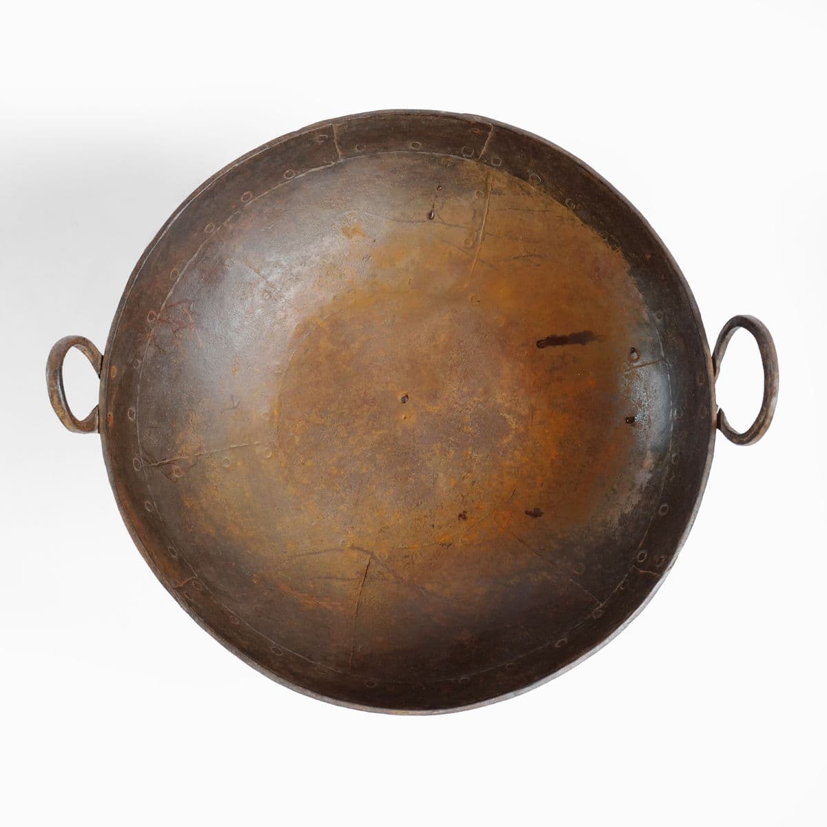 Iron Kadai Vintage Fire Bowl 17 - Thumbnail 3