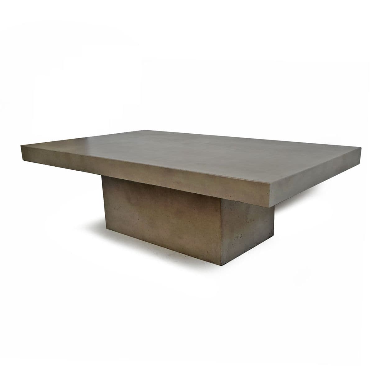 Outdoor Cement Resin Coffee Table - Thumbnail 3